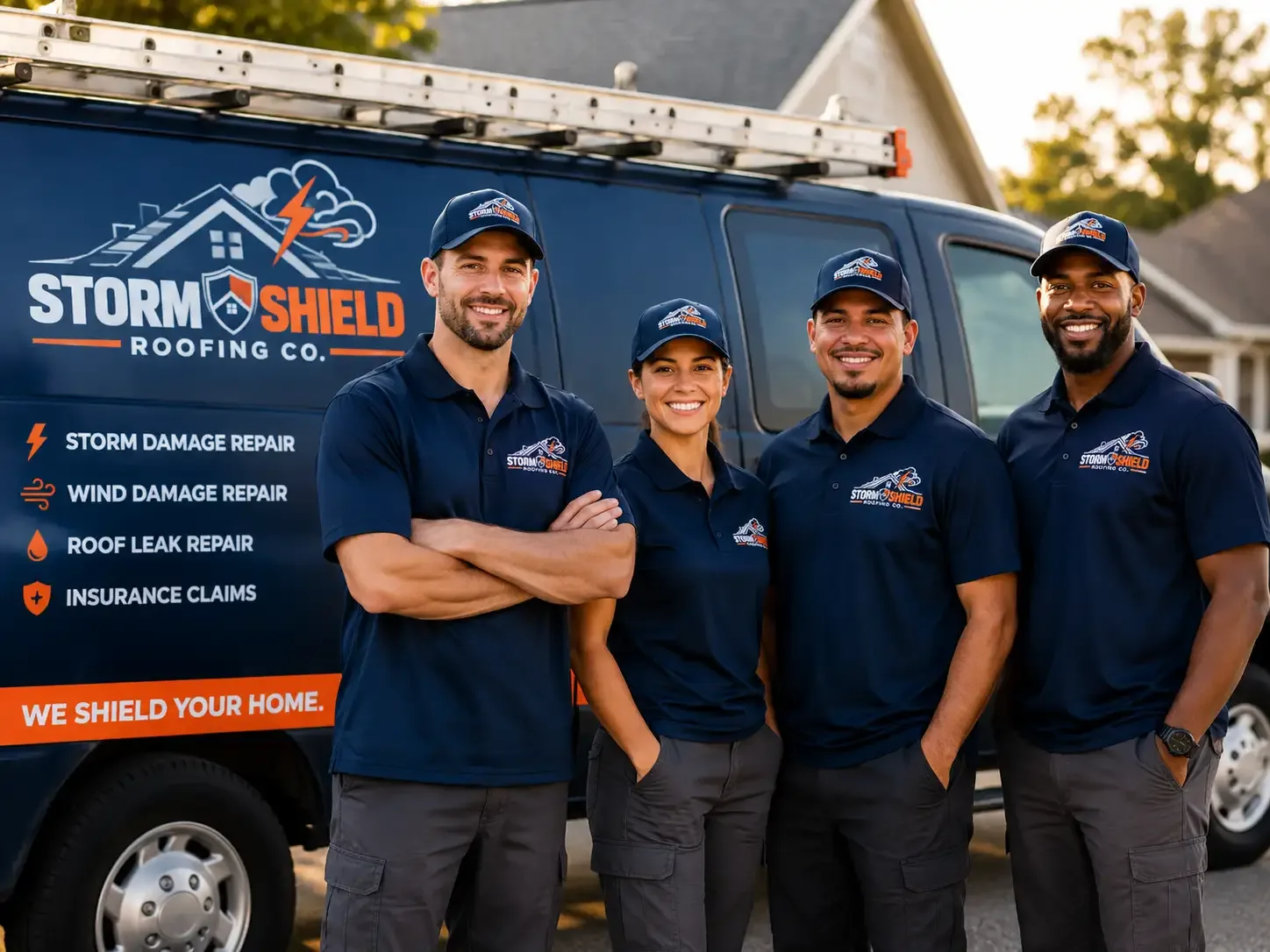 Storm Damage Roof Repair company in Avon, NY