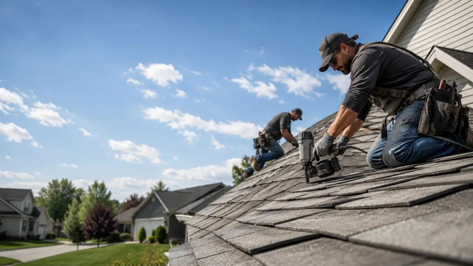 Storm Damage Roof Repair in Avon, NY near me